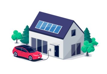 Electric,Car,Parking,Charging,At,Home,Wall,Box,Charger,Station